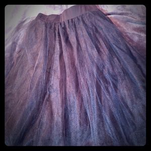 Tulle Skirt